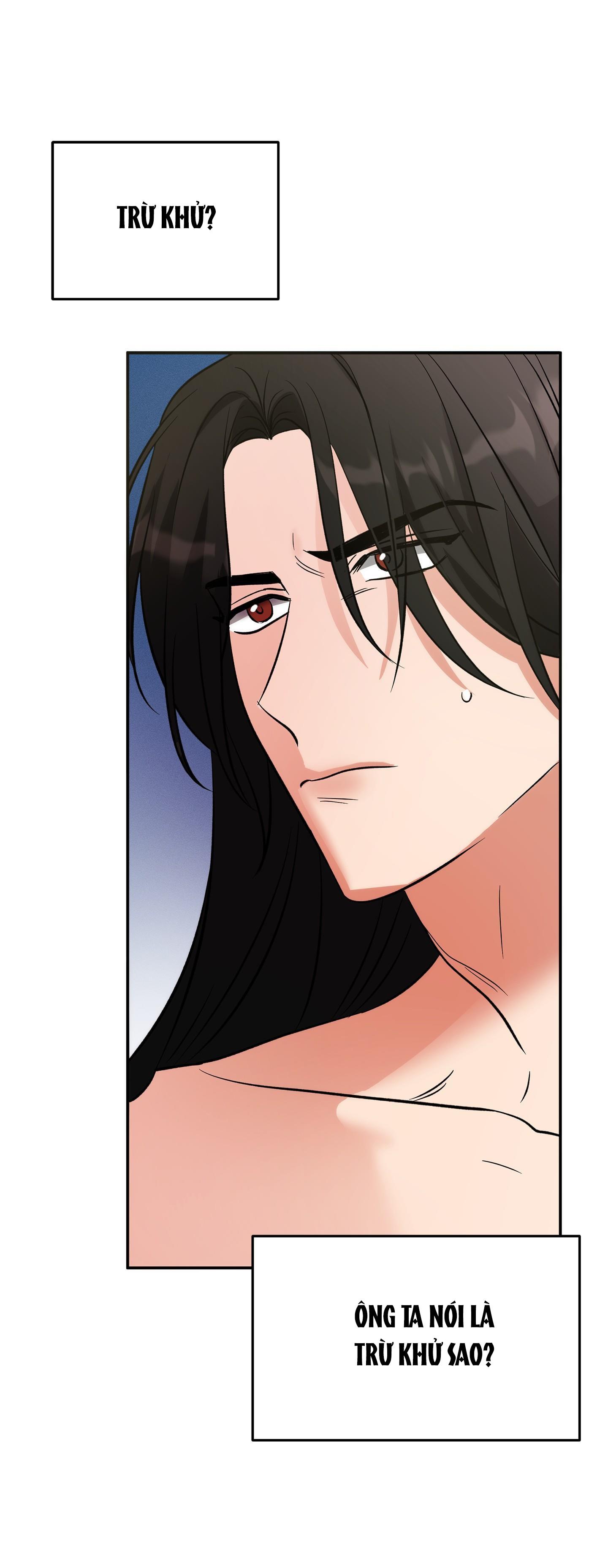 bl cổ trang - âu cổ ngắn nhà kim chapter 21.1 62