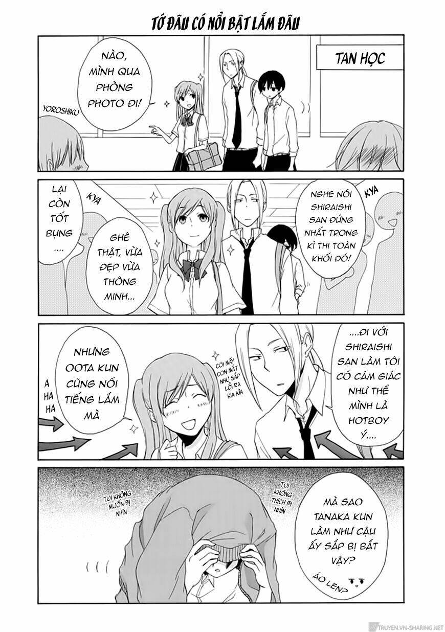tanaka kun lúc nào cũng bơ phờ chapter 5 8