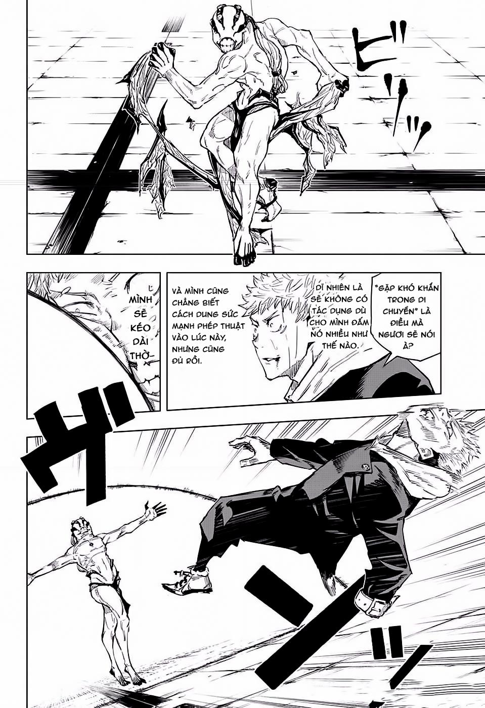 jujutsu kaisen - chú thuật hồi chiến chapter 7 10