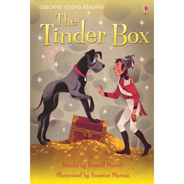 Usborne Young Reading Series One: The Tinder Box