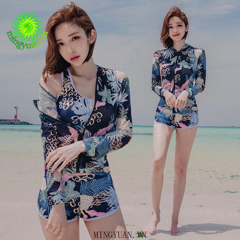 Set Áo Khoác Dài Tay Có Nón + Quần Dài + Áo Khoác Thời Trang Cho Nữ