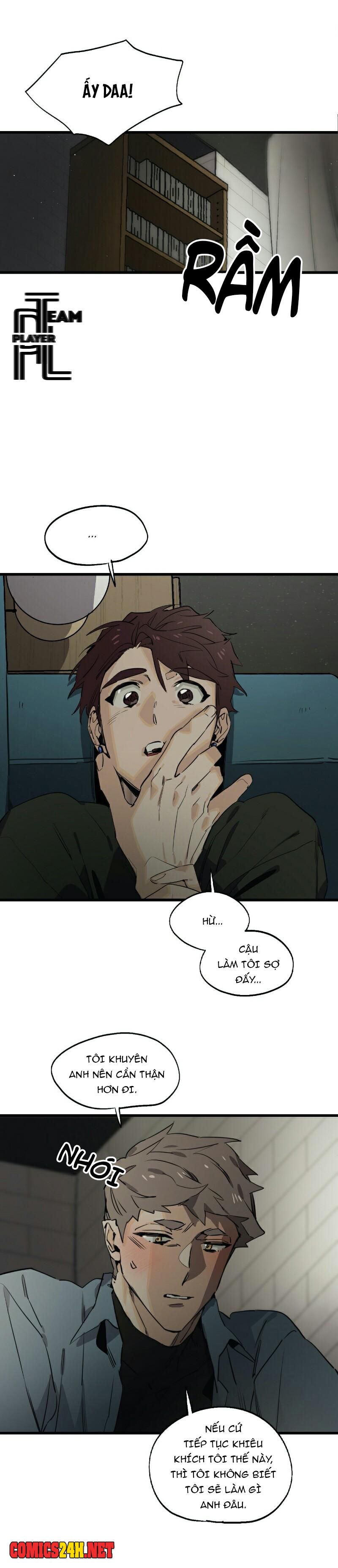 quán café tình nhân chapter 55 9