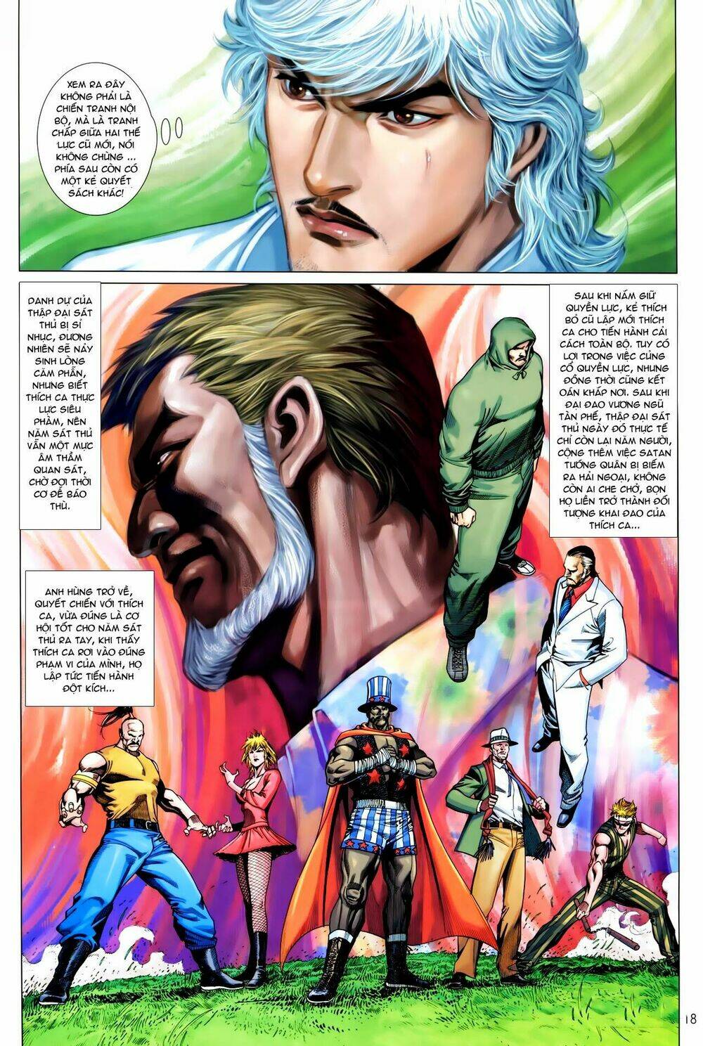 tân tác trung hoa anh hùng chapter 20 18