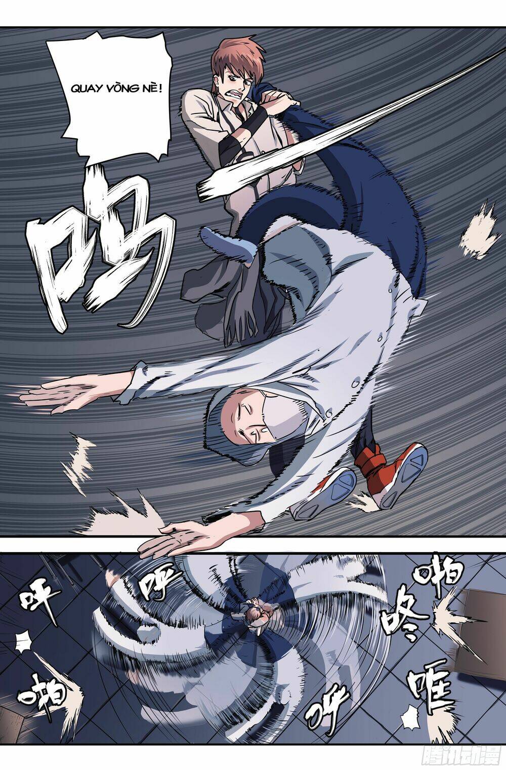 vạn thế tín sử chapter 1 45