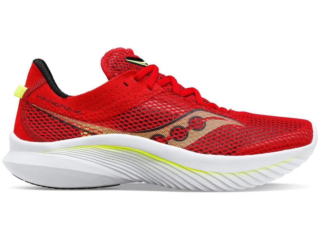 Giày Chạy Bộ Nam Saucony Kinvara 14 - RED POPPY