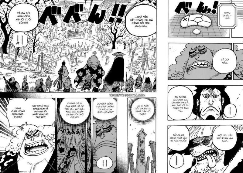 đảo hải tặc - one piece chapter 950 7