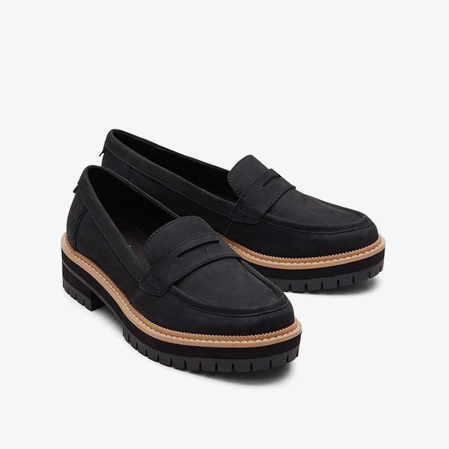 Giày Tây Lười Nữ TOMS Cara