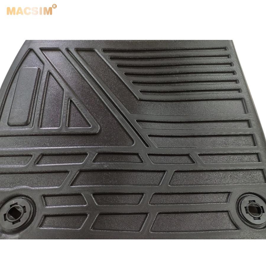 Hình ảnh Thảm lót sàn xe ô tô Lexus RX450 HL 7 chỗ 2015 - nay Nhãn hiệu Macsim chất liệu nhựa TPE cao cấp màu đen