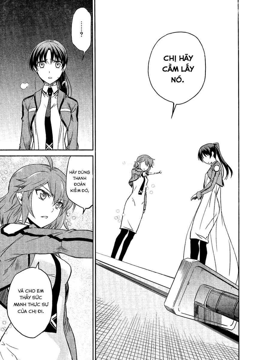 mahouka koukou no rettousei - nyuugaku hen chapter 19 14