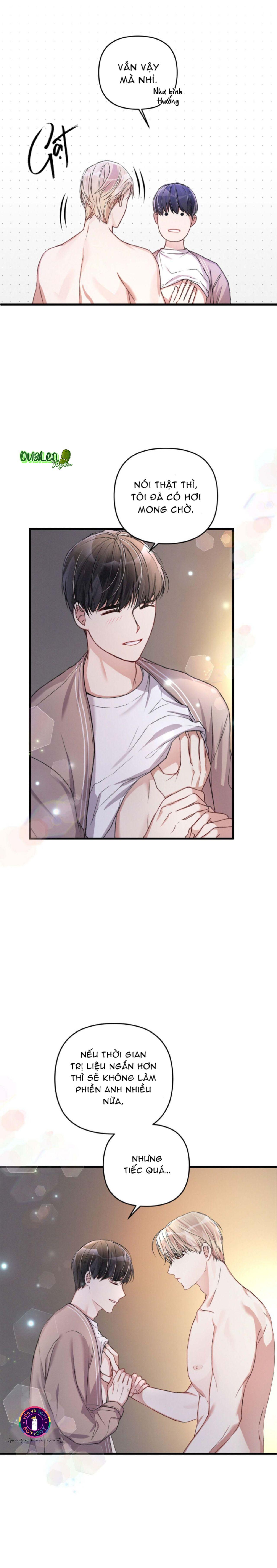 cuộc sống thường nhật của trị liệu viên hạng b chapter 13 6