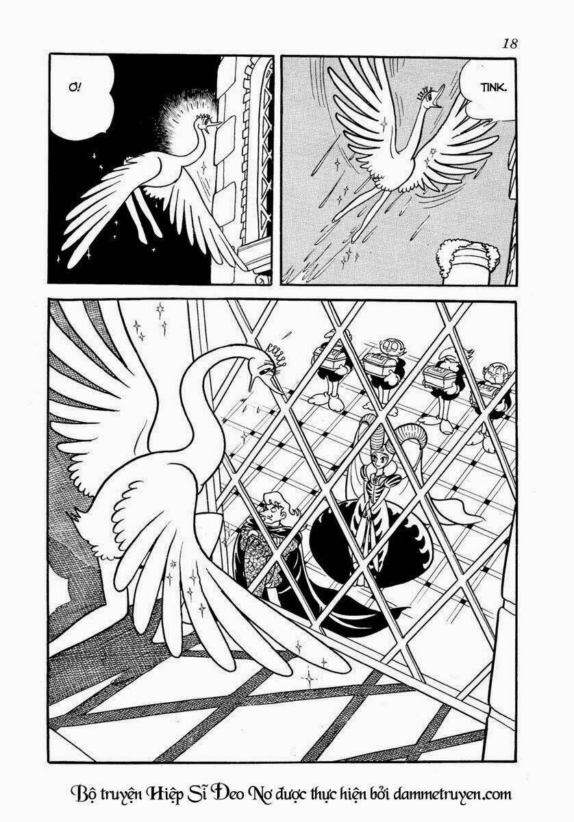 hiệp sĩ đeo nơ chapter 13.1 15