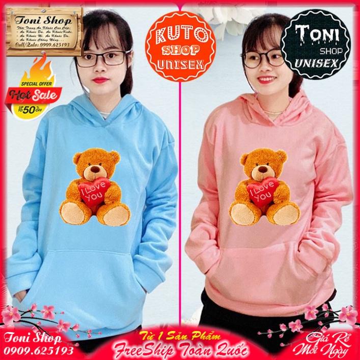 ÁO HOODIE CRUSH Yêu Thương Nỉ Ngoại Cao Cấp - In Pet Siêu Bền Siêu Đẹp (HD6040 - Kèm Ảnh Thật) (TONI SHOP)