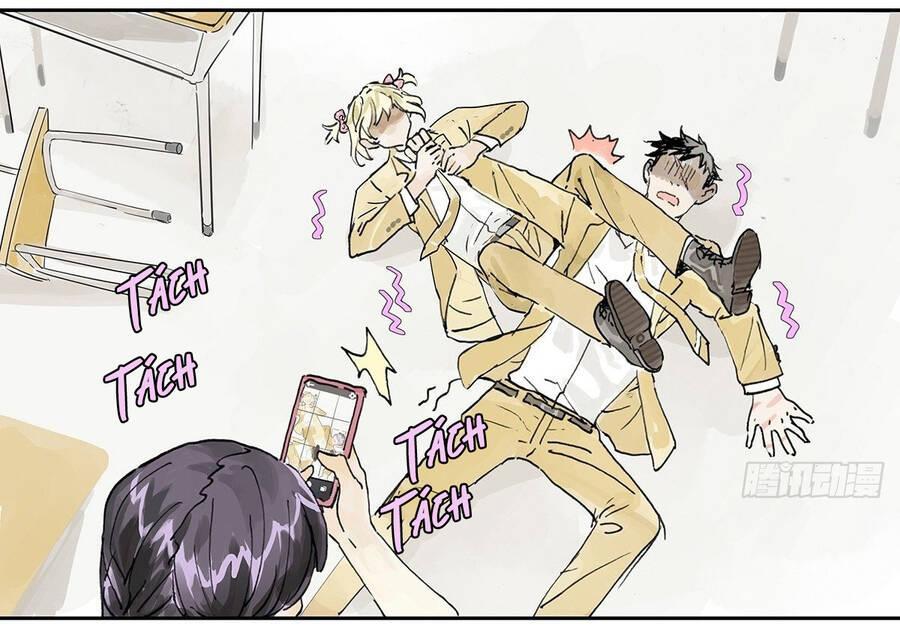 bạn cùng lớp tôi đều kỳ lạ chapter 17 5