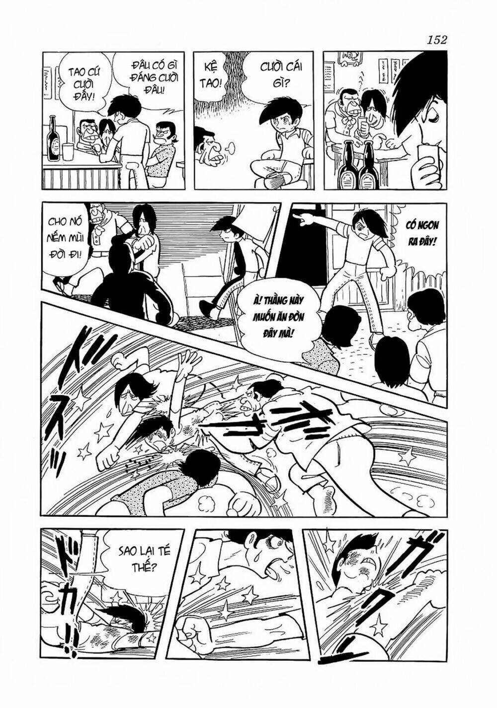 bác sĩ quái dị chapter 56 16