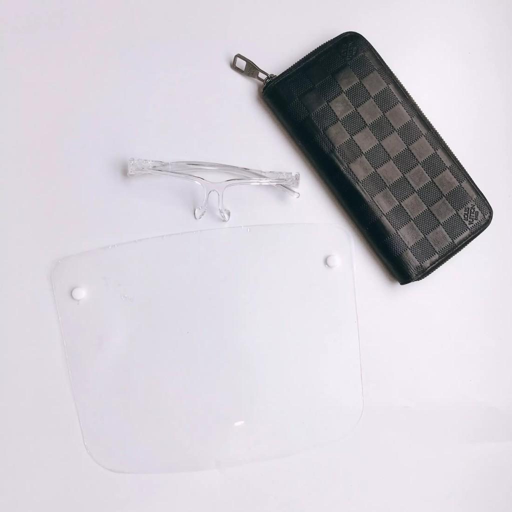 Kính chống giọt bắn, tấm chắn giọt bắn, kính bảo hộ Face Shield - Giadungbpm