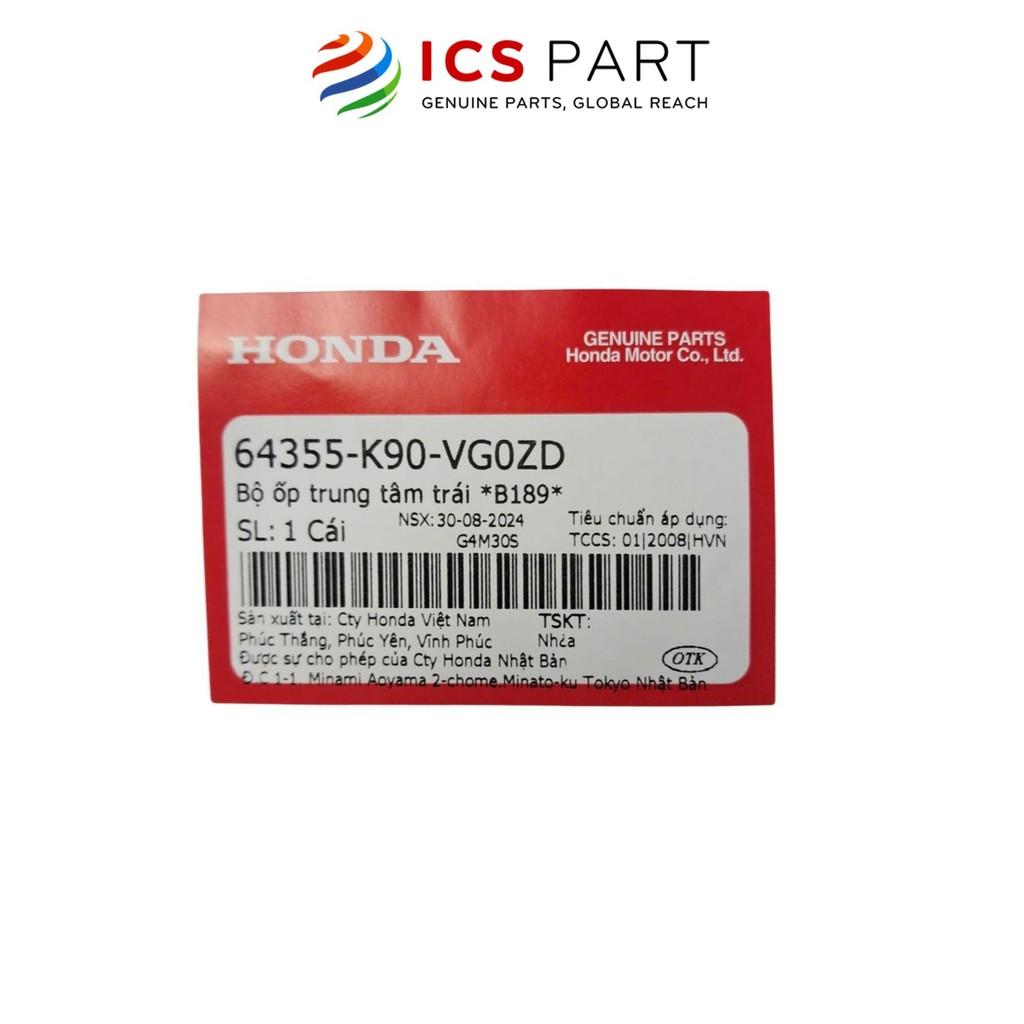 Bộ Ốp Trung Tâm Trái HONDA Wave Rsx Fi 2021 B189 (64355K90VG0ZD)