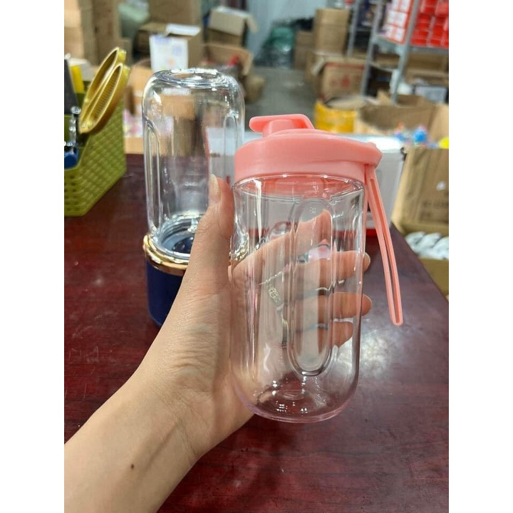 MÁY XAY MINI CẦM TAY 6 LƯỠI JUICING CUP SIÊU TIỆN LỢI, SIÊU GỌN NHẸ