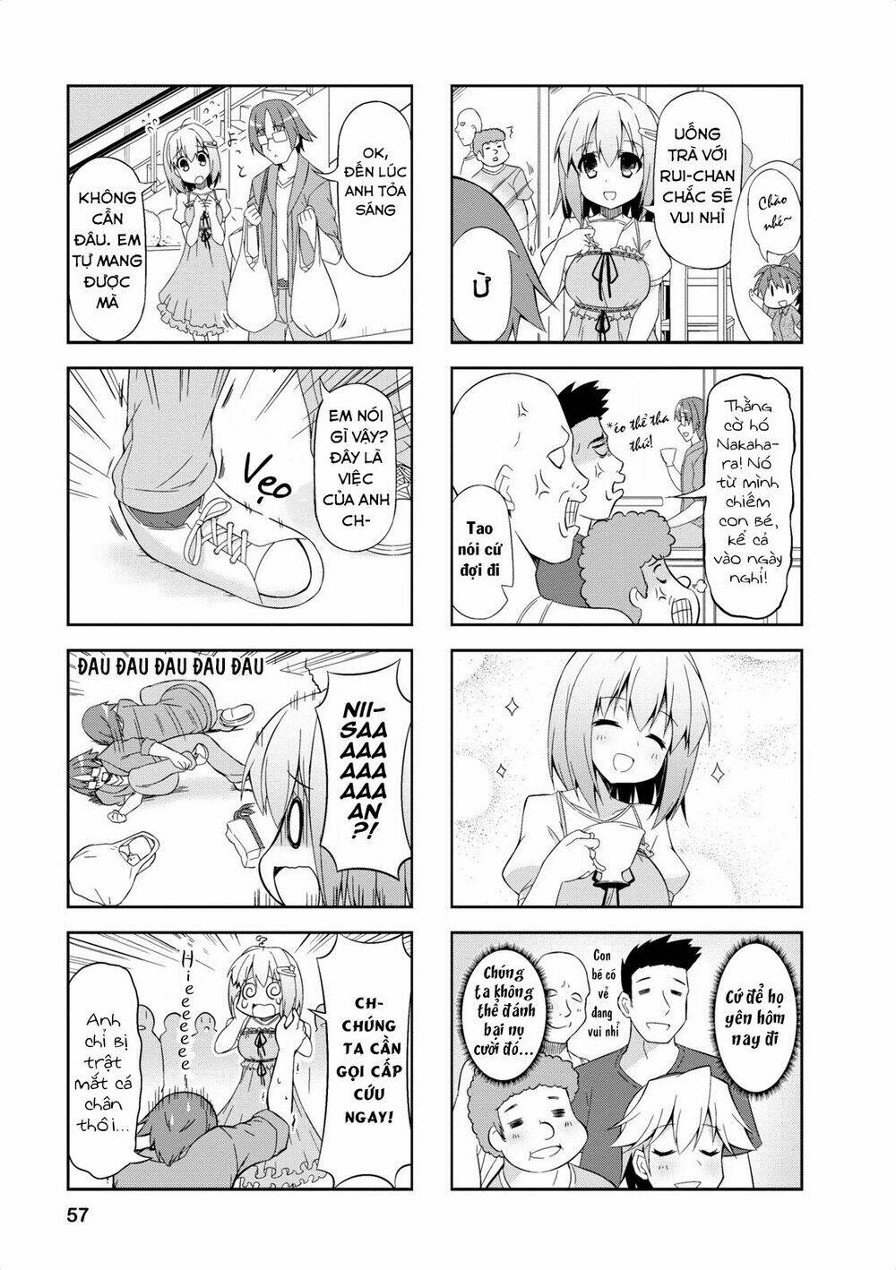 nakahara-kun no kahogo na imouto chapter 5 12