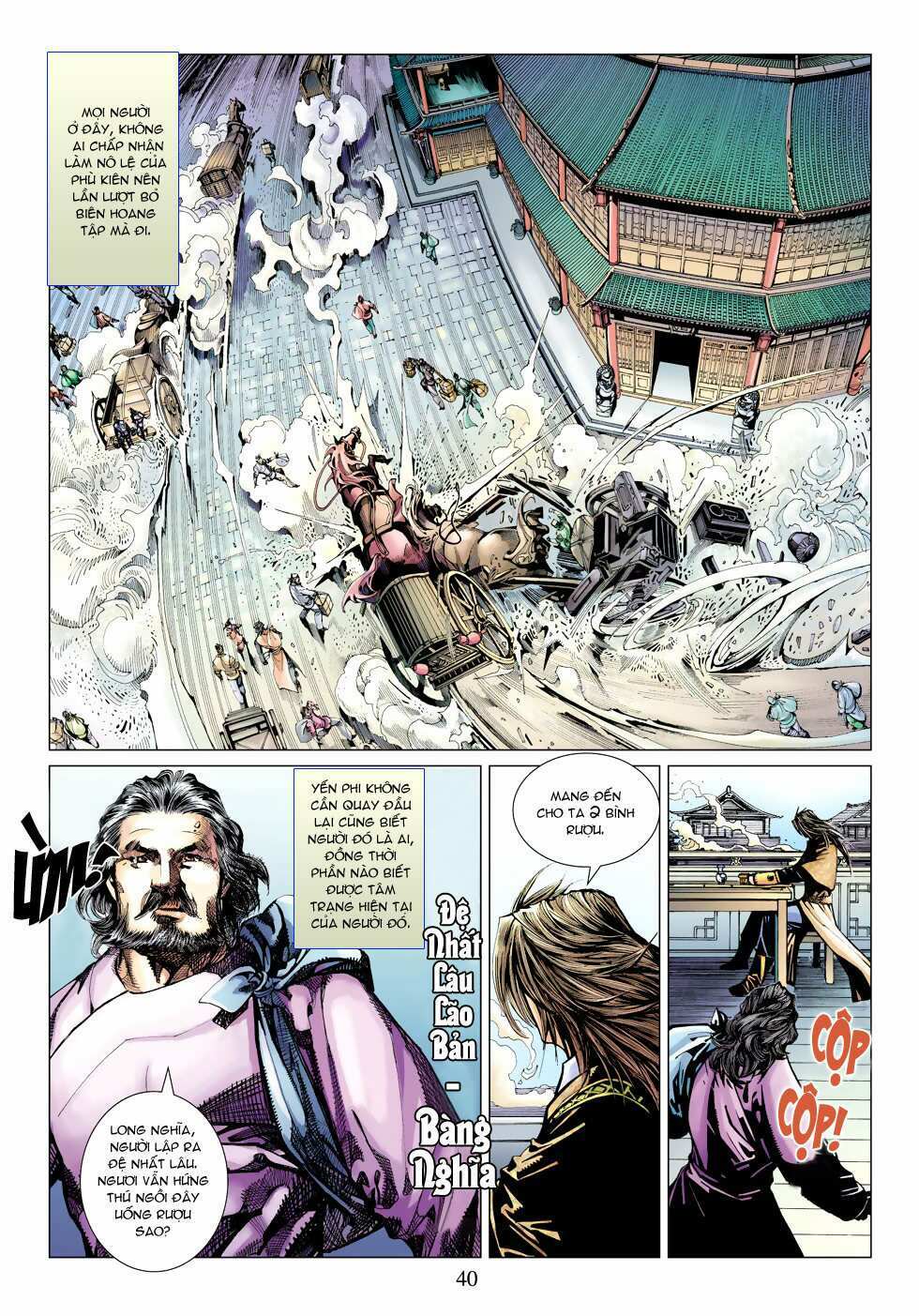 biên hoang truyền thuyết chapter 1 36