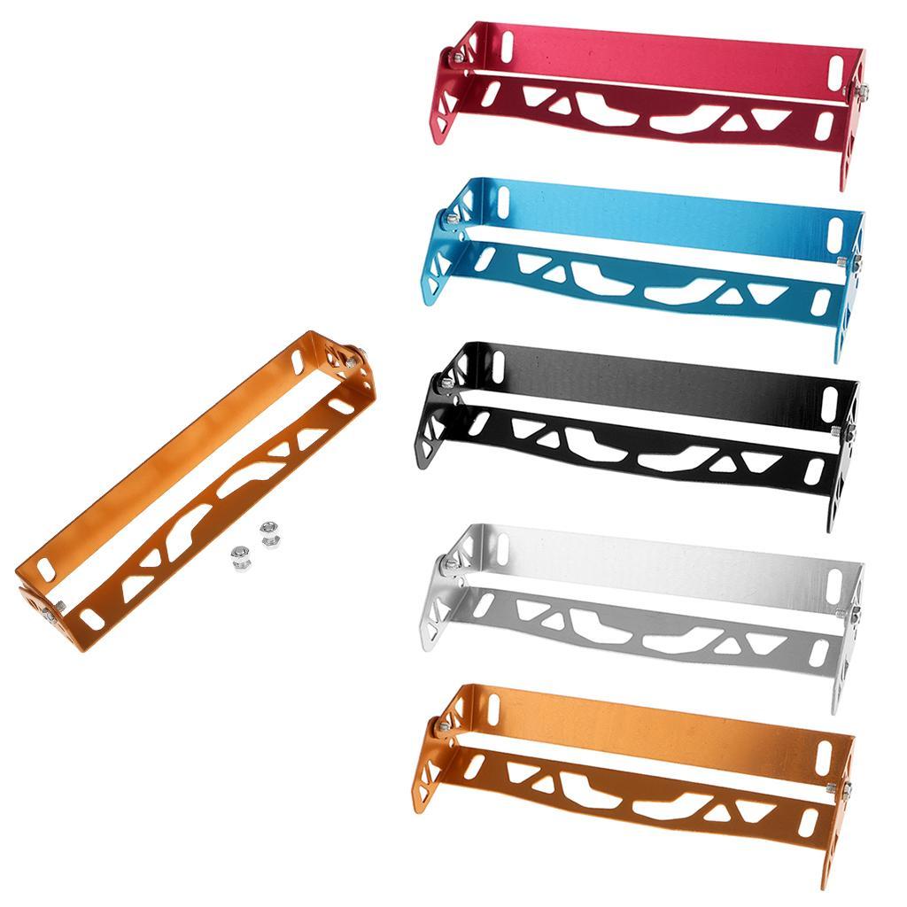 Gold Aluminum Car Auto Universal Racing   Holder