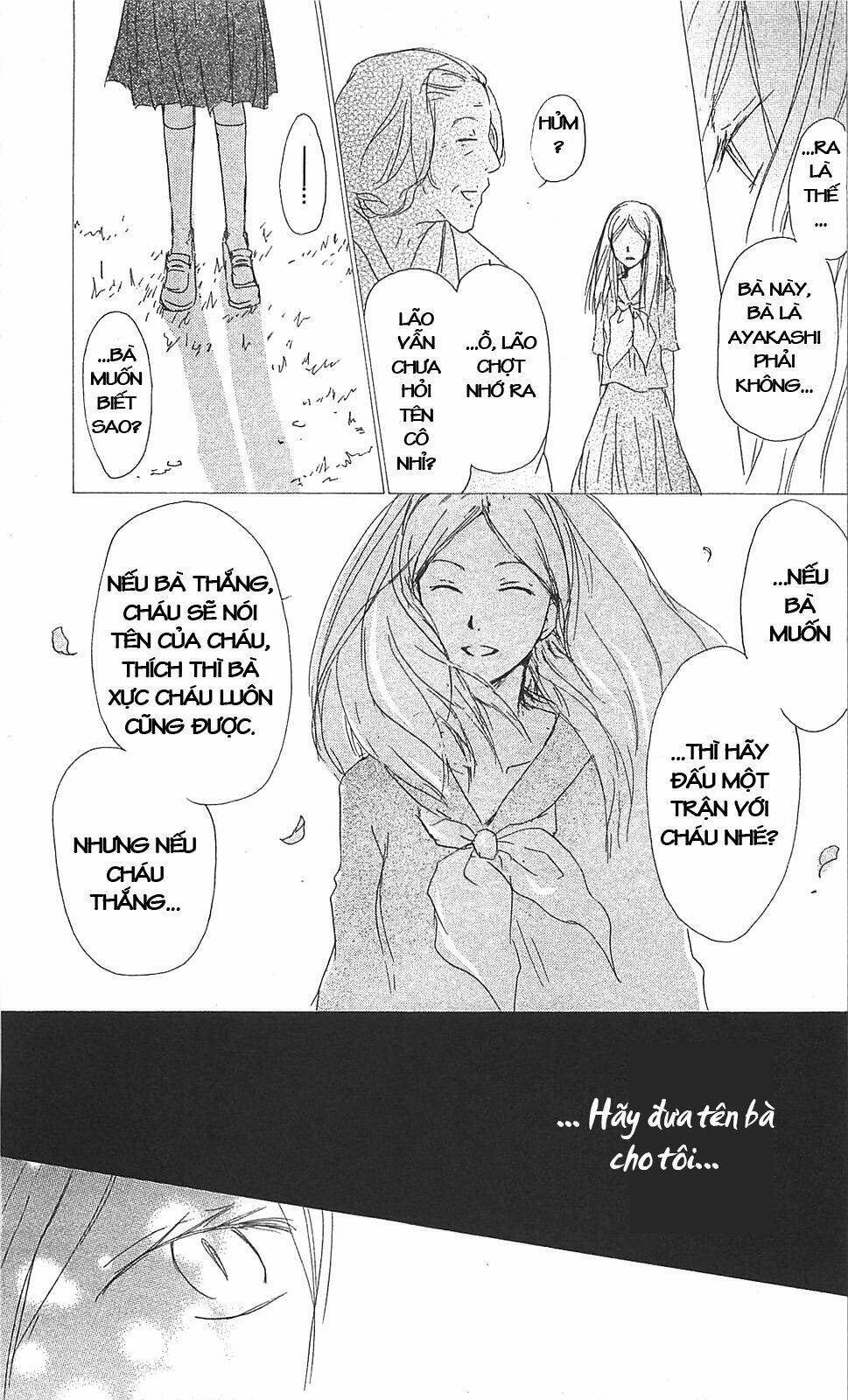 trả tên lại cho yêu quái chapter 48 37