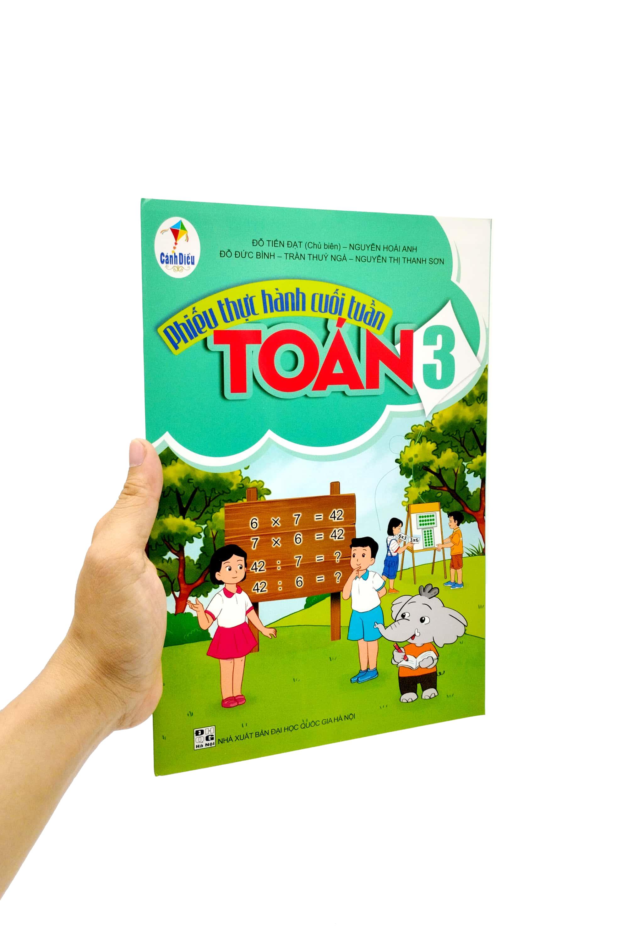 Phiếu Thực Hành Cuối Tuần Toán 3 (Cánh Diều)