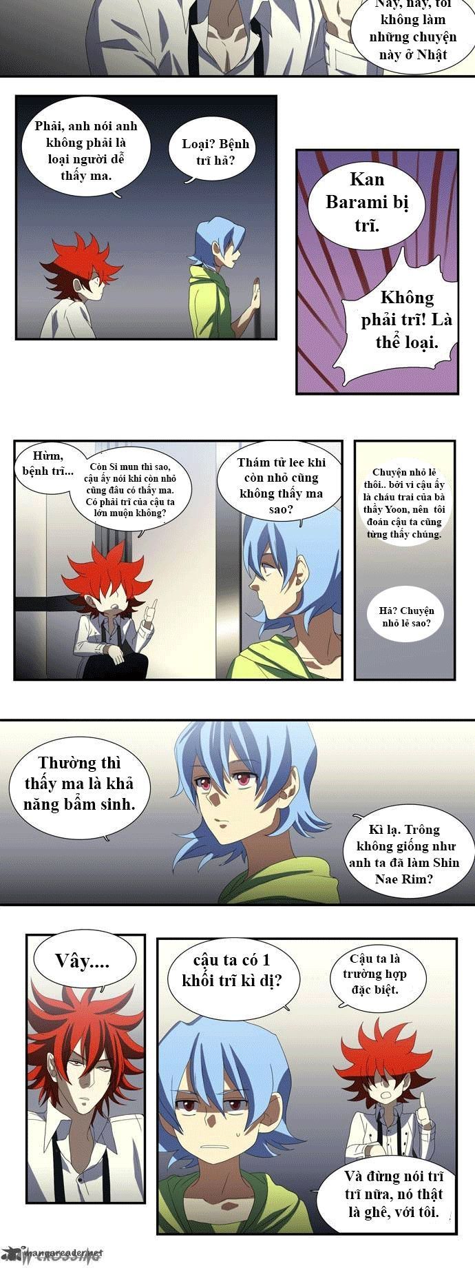 si mun - người giao tiếp với linh hồn chapter 33 6