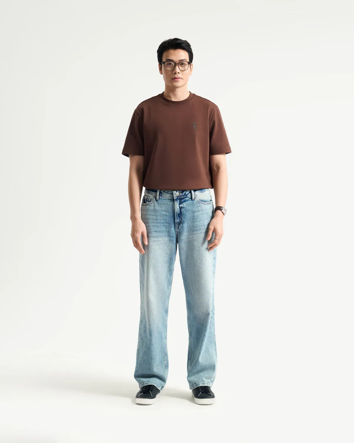 Quần jeans nam Form Straight - ROUTINE 10F24DPA016 | ROUTINE CÀ MAU