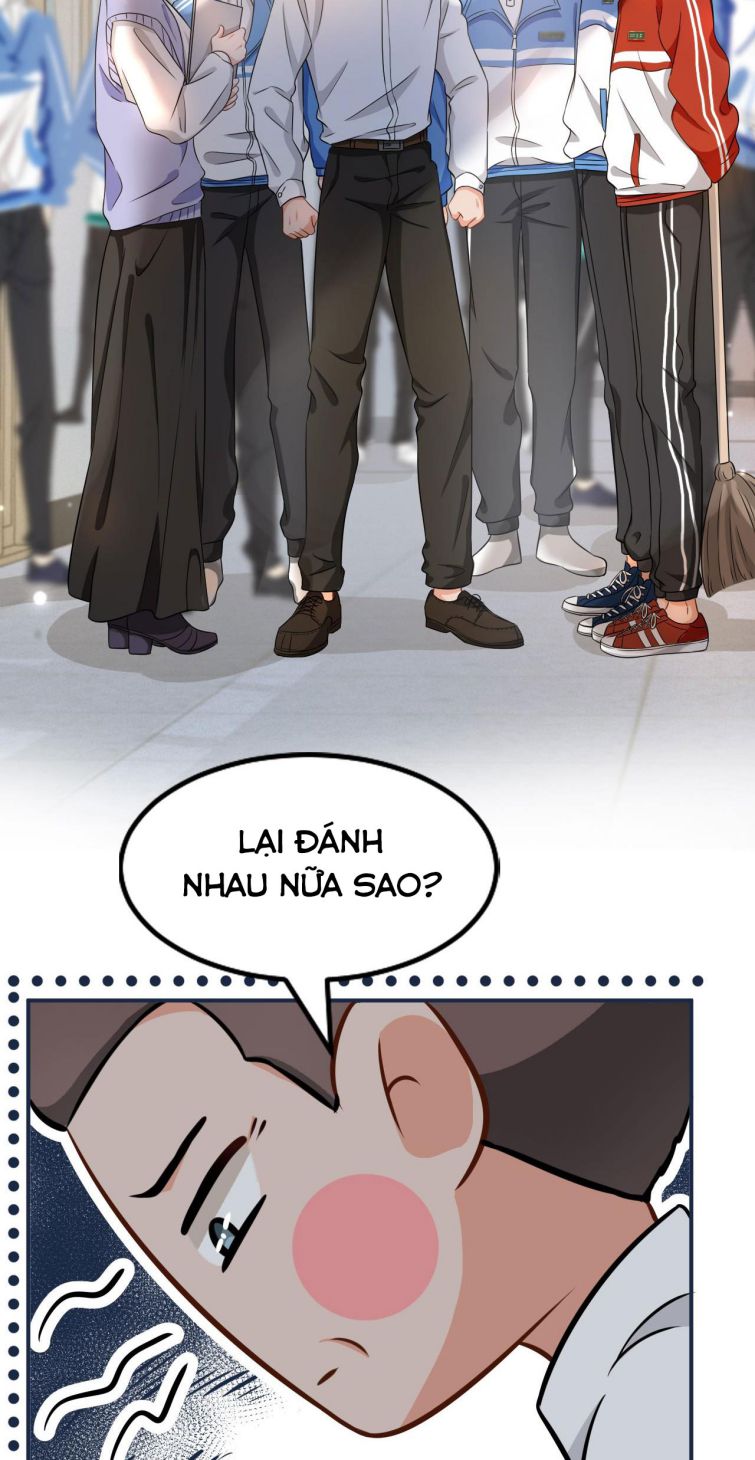 tín tức tố nói chúng ta không thể chapter 18 32