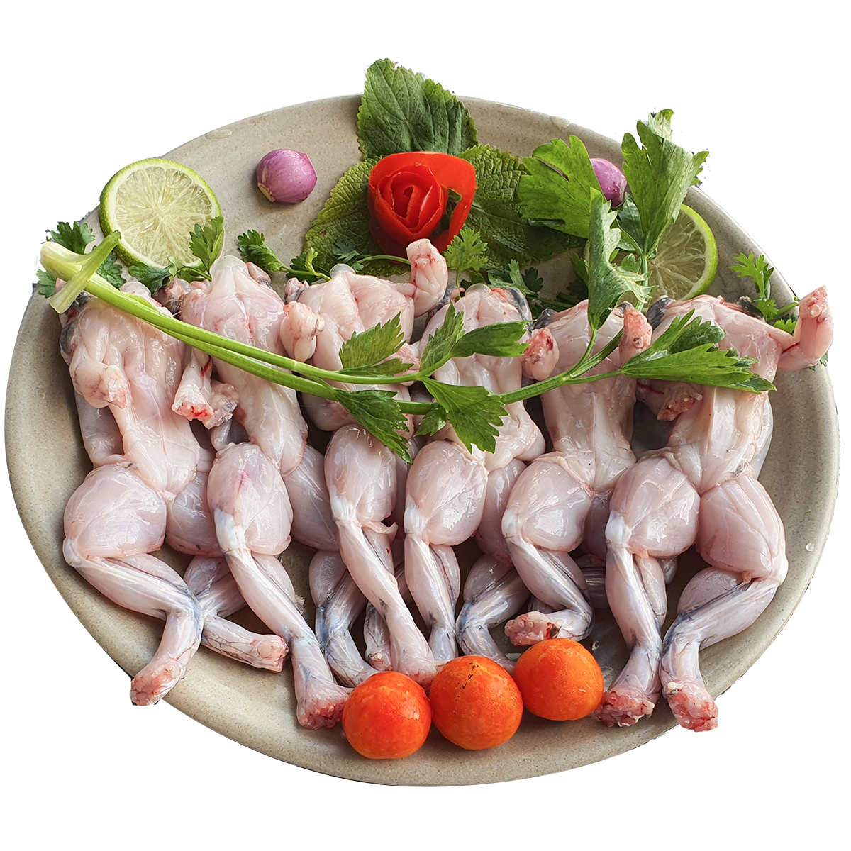 Ếch làm sạch - CKFoods - 500 g