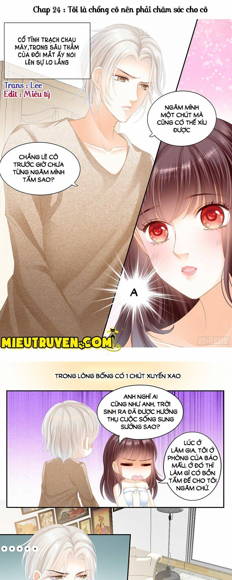 thiểm hôn kiều thê chapter 24 1