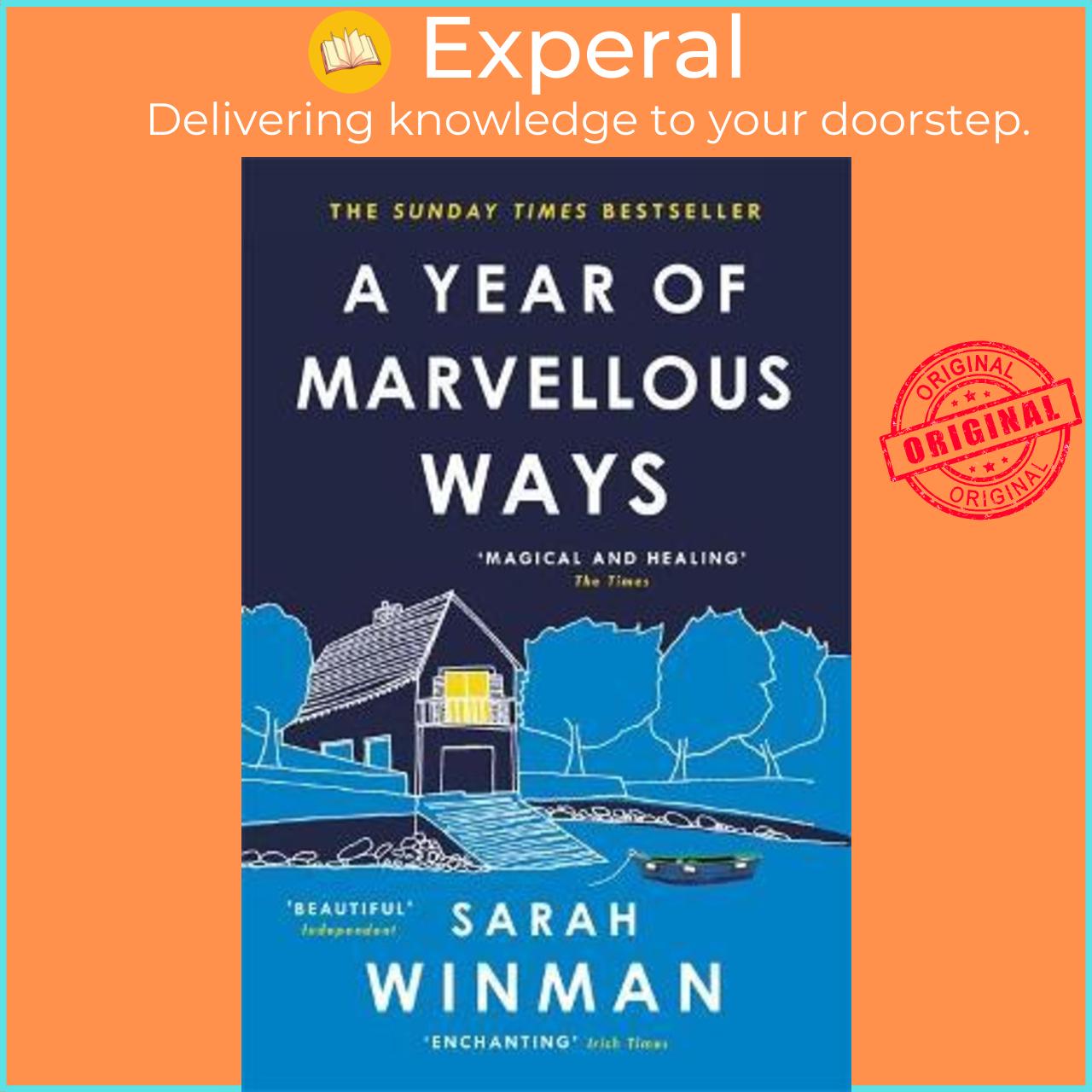 Sách - A Year of Marvellous Ways : The Richard and Judy Bestseller by Sarah Winman (UK edition, paperback)