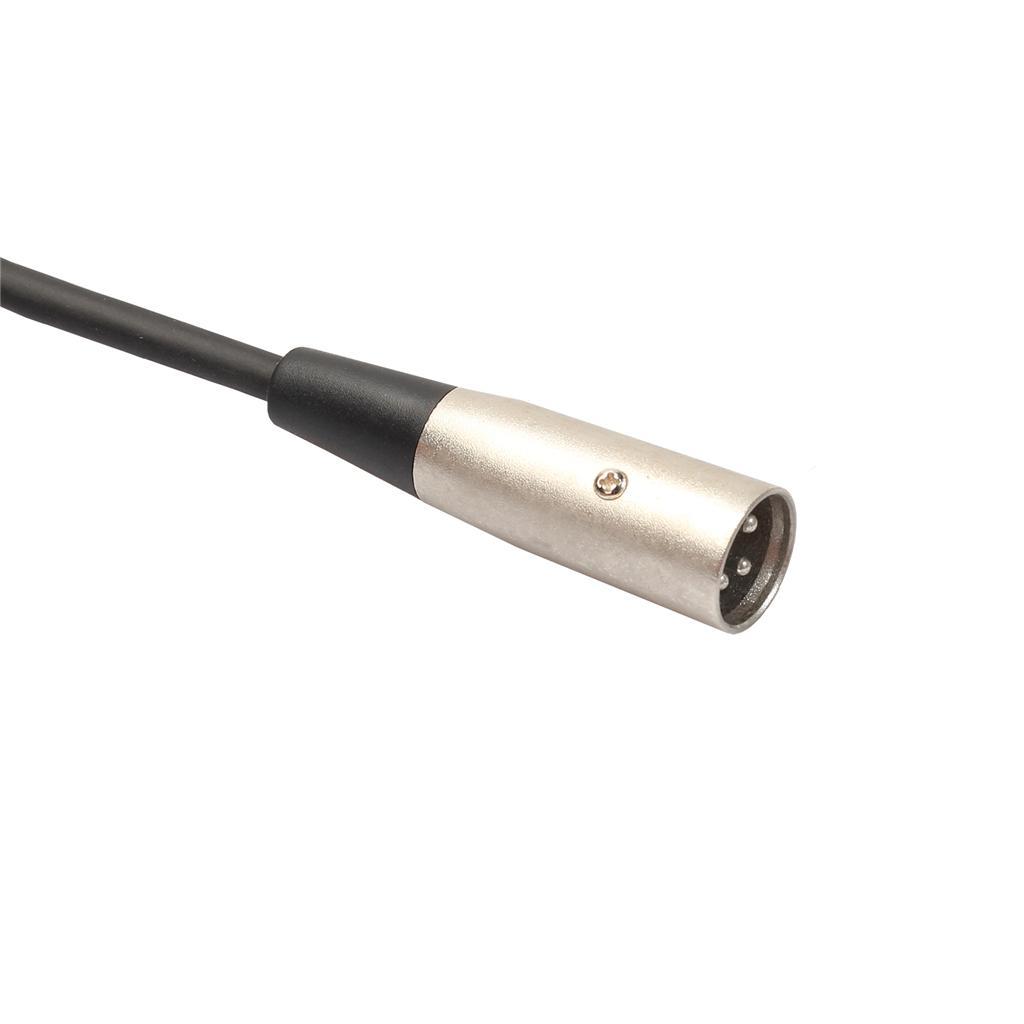 XLR Male To Female Microphone Cable  - 6 Feet