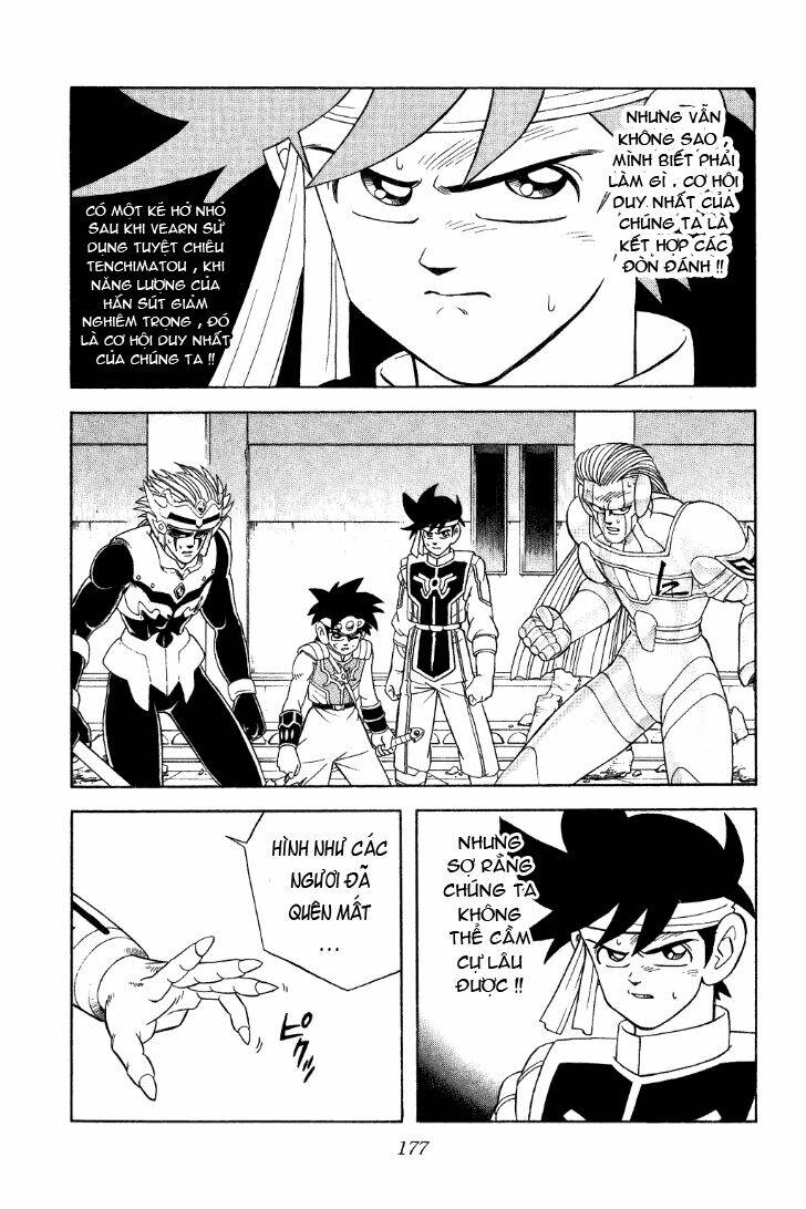 dragon quest - dấu ấn rồng thiêng chapter 325 16