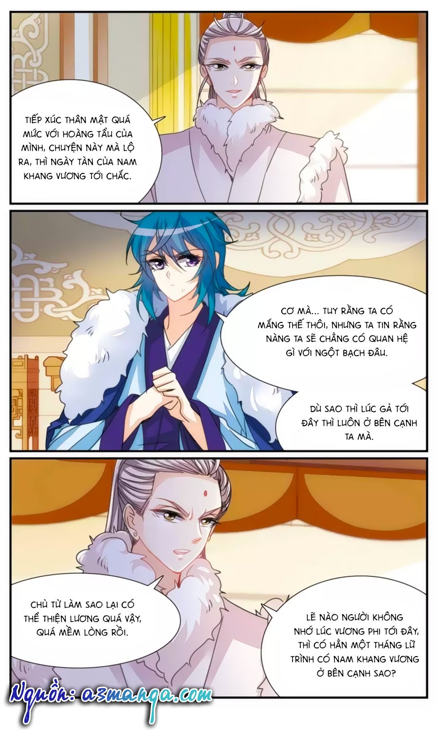 khuynh quốc yêu sủng chapter 38.1 5