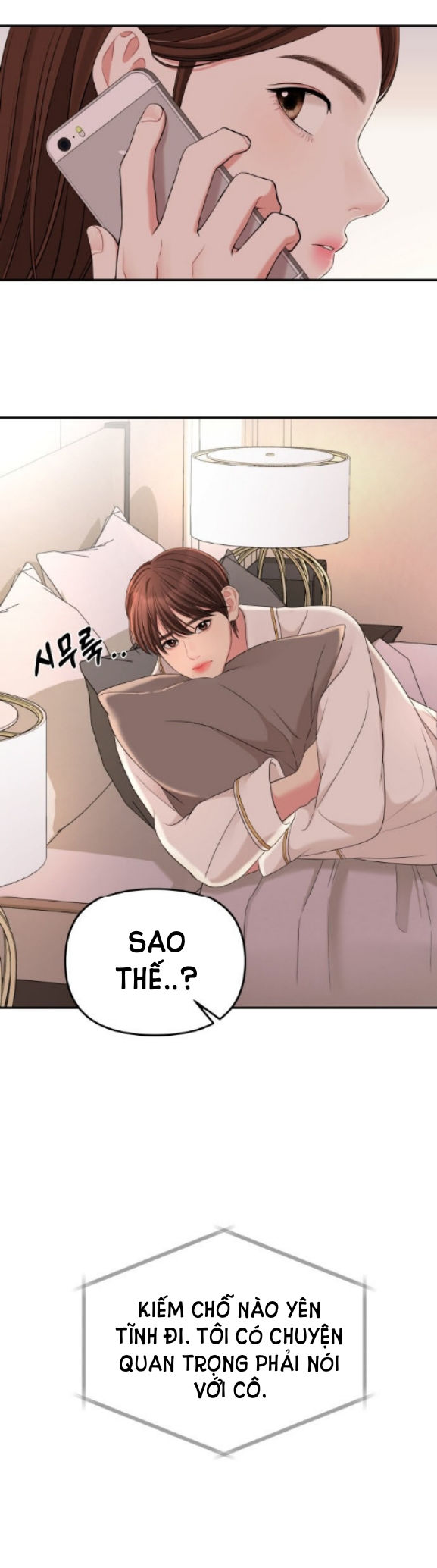 gửi em người đánh cắp những vì sao - to you who swallowed a star chapter 49.2 19