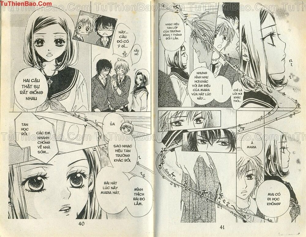 ác quỷ và bản tình ca chapter 1 20