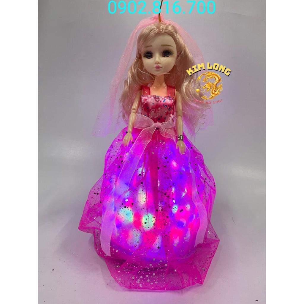 [Ảnh thật] Đồ chơi lồng đèn trung thu cho bé gái hình búp bê Baby có pin nhạc đèn quà tặng trung thu