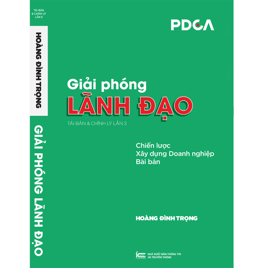 Full Sản Phẩm PDCA - trọn bộ 12 ấn phẩm