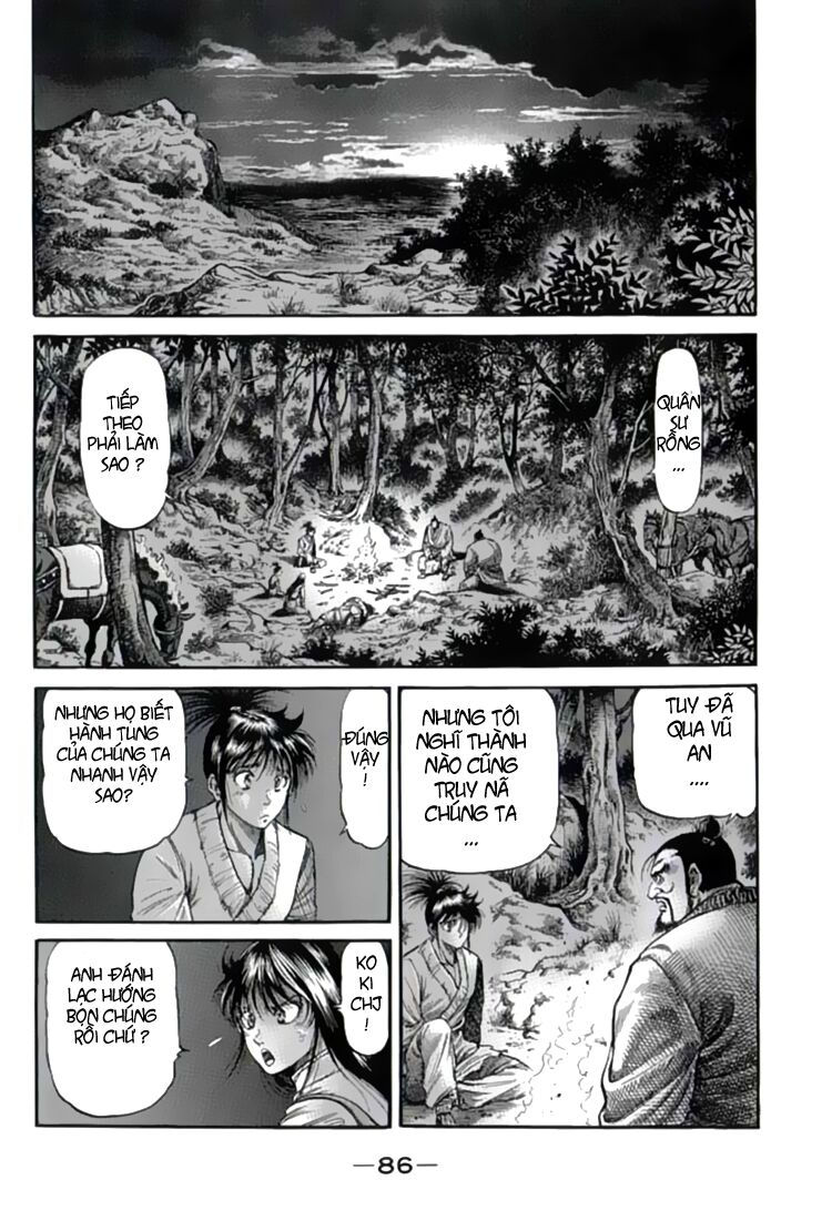 chú bé rồng - ryuuroden chapter 102 38