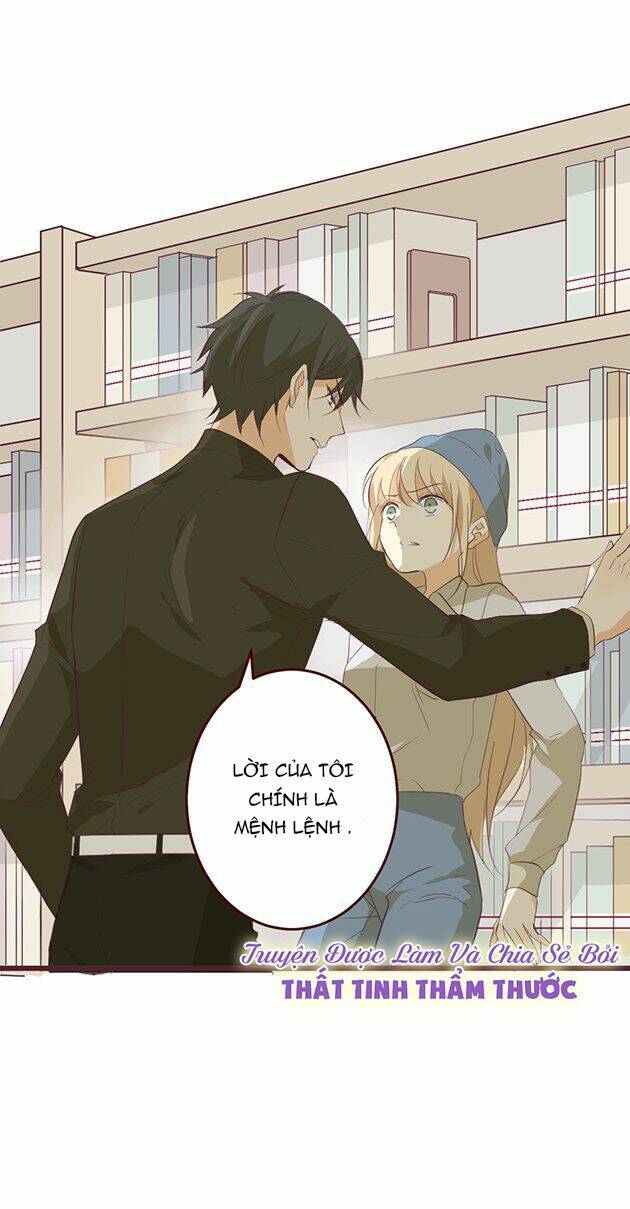 hoa đào nhẹ rơi đẹp như em chapter 2 21