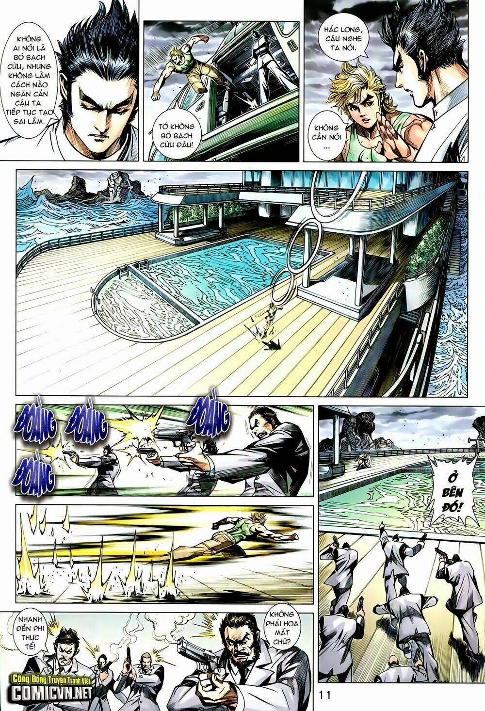 tân tác long hổ môn chapter 719 11