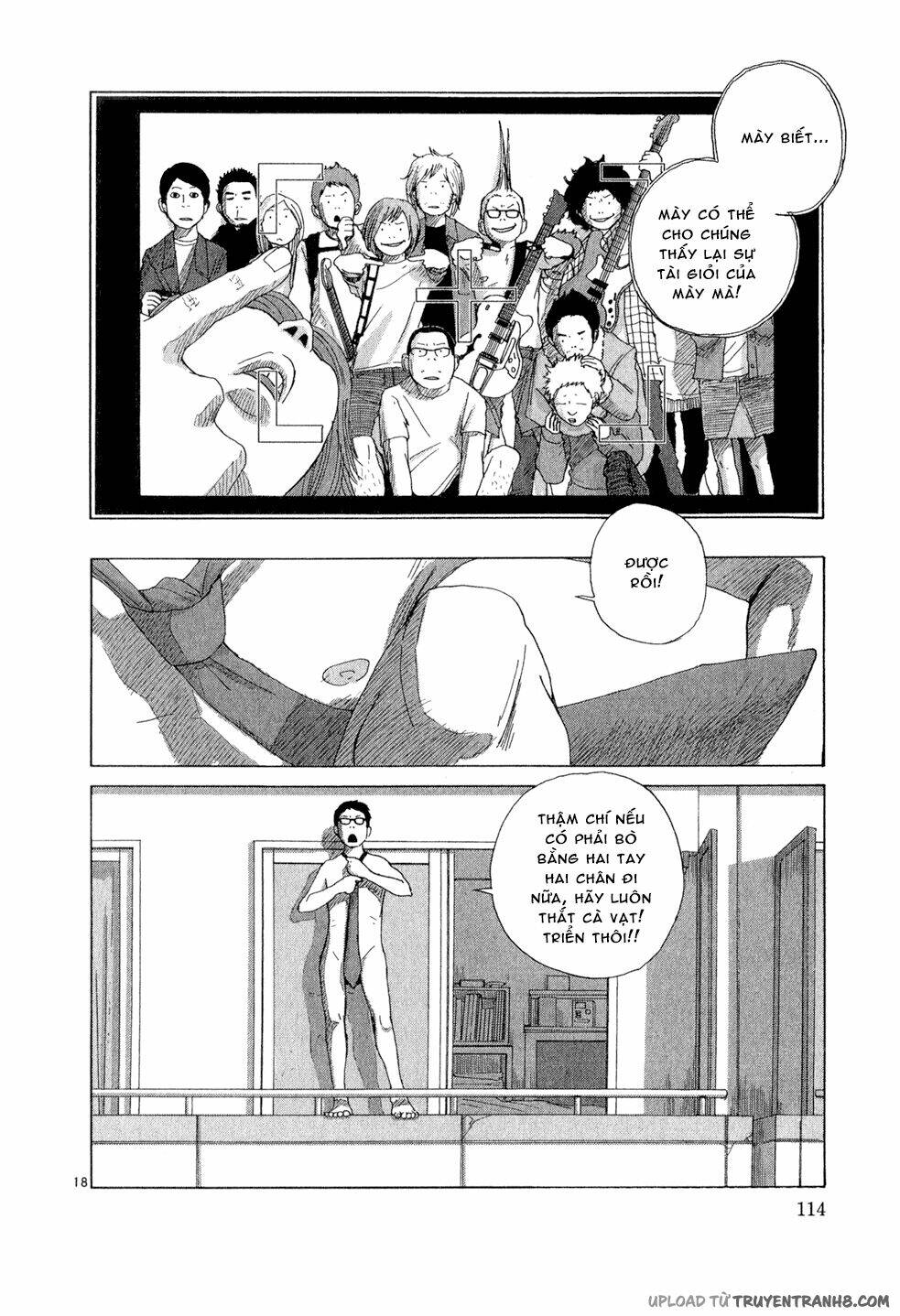 cuộc sống tươi đẹp tại tokyo chapter 4 19