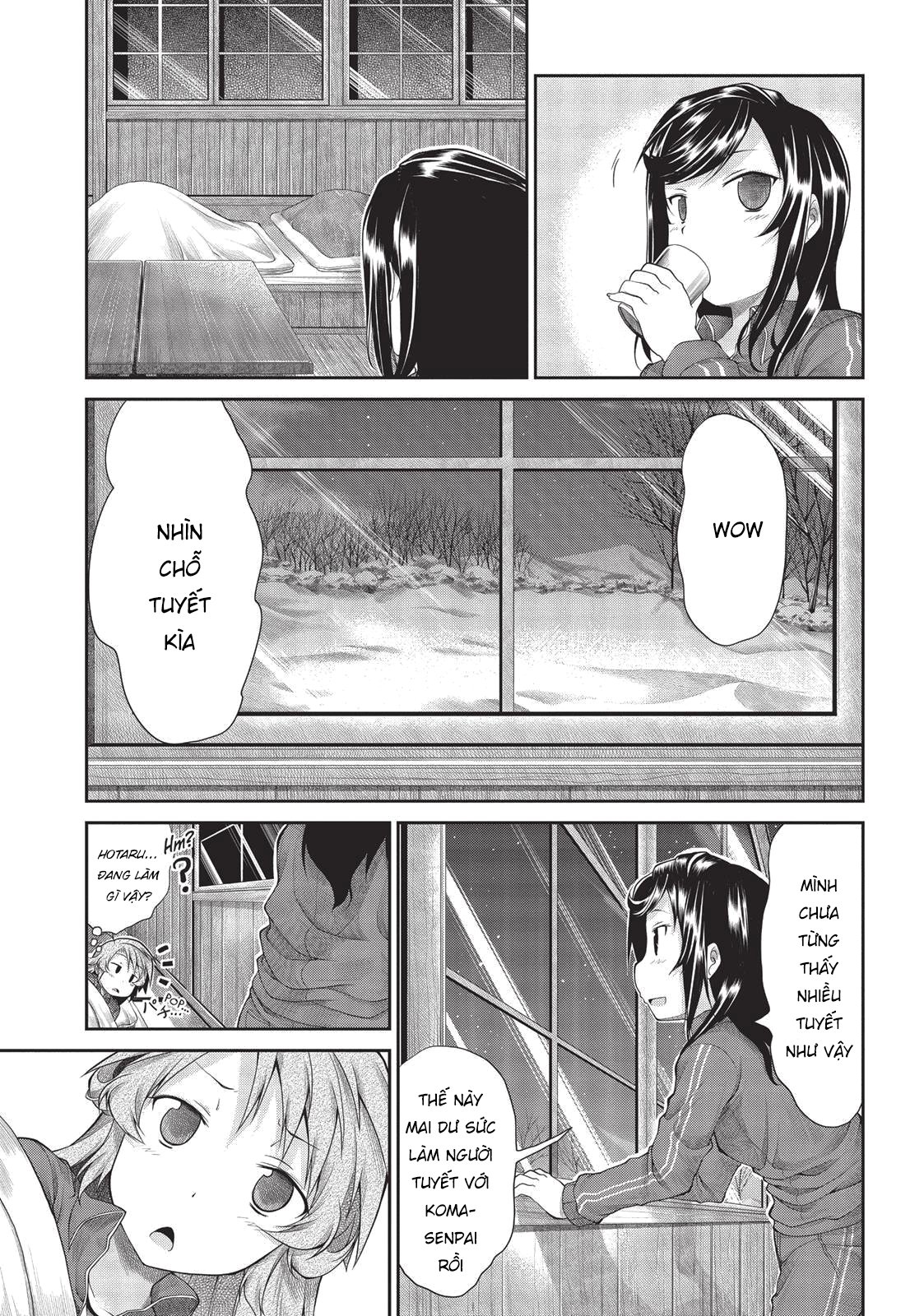 non non biyori chapter 27 3