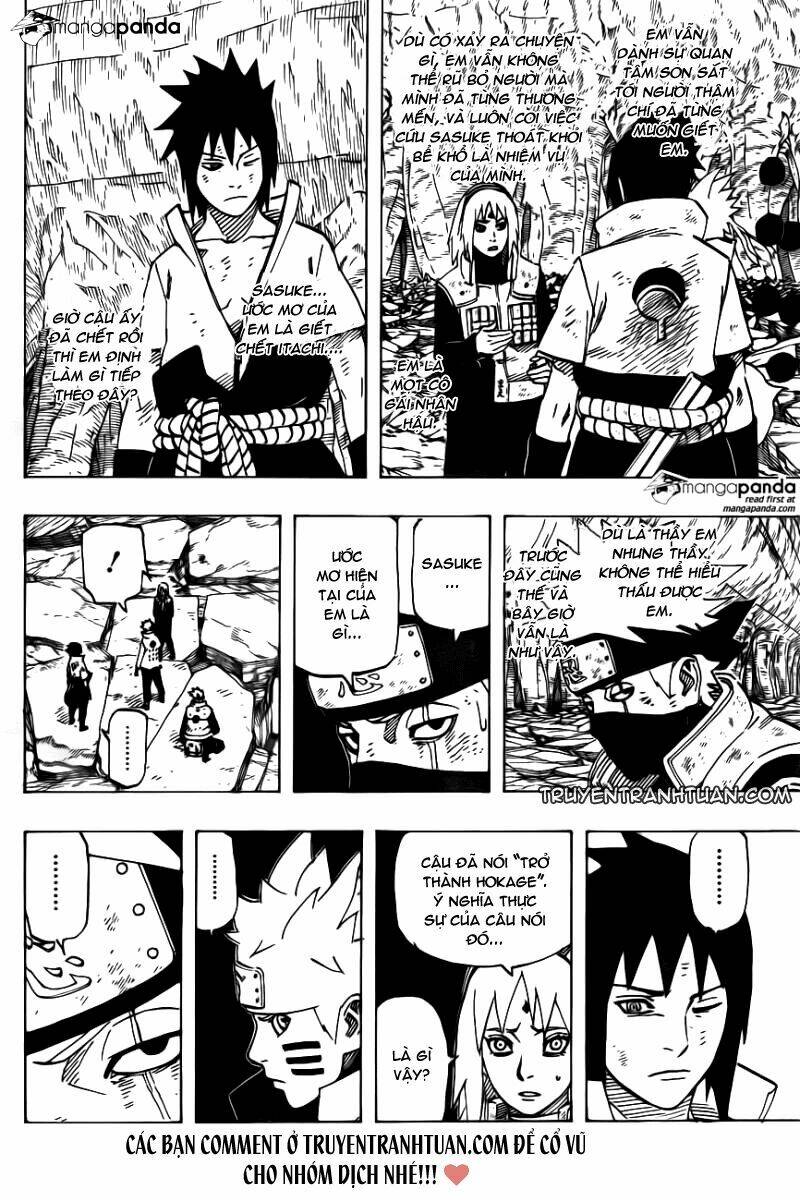 naruto - cửu vĩ hồ ly chapter 675 19