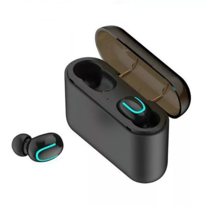 Tai nghe bluetooth 5.0 nghe nhạc hai tai chống nước Q32