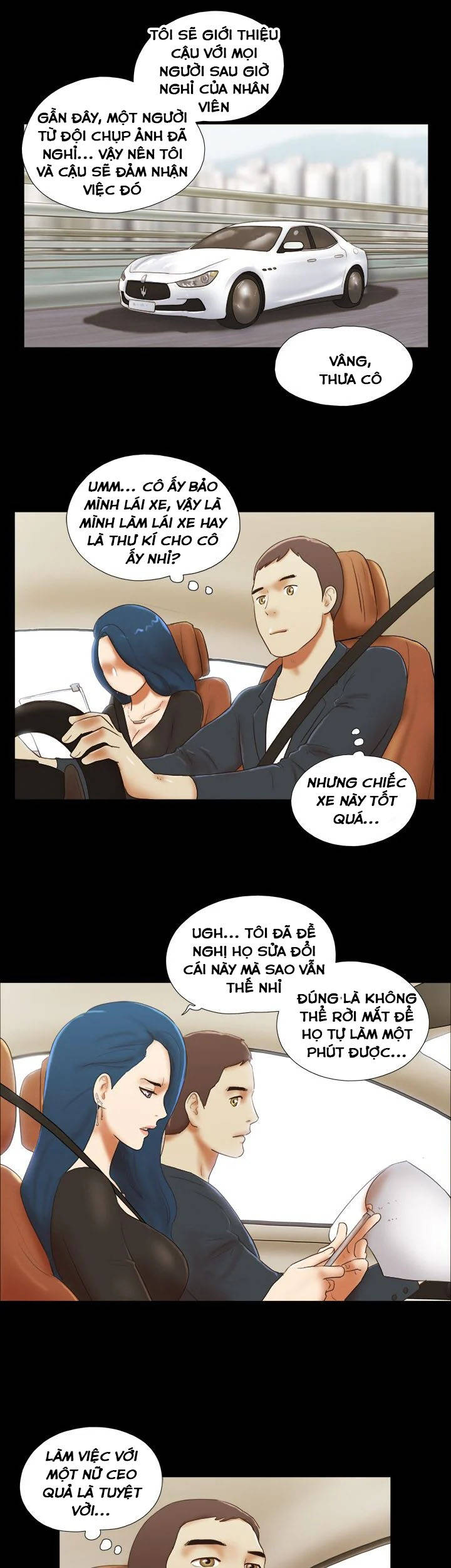 mẹ bạn chapter 49 11