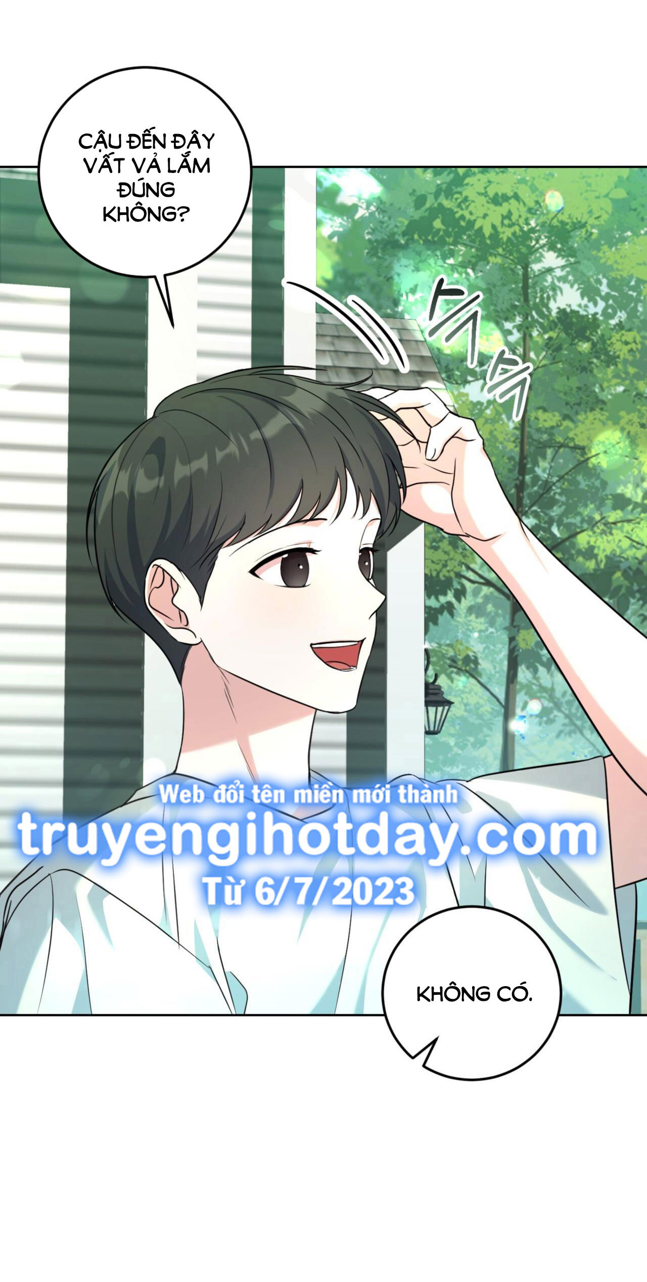 Khu Rừng Dịu Dàng chapter 1.1 - Trang 35