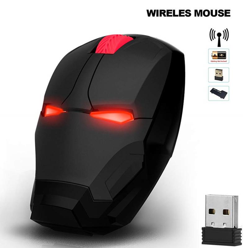 Công Thái Chuột Chơi Game Không Dây Dọc Tay Phải 800 1200 1600 Dpi USB Xung Ánh Sáng Khỏe Mạnh Chuột Máy Tính Máy Tính