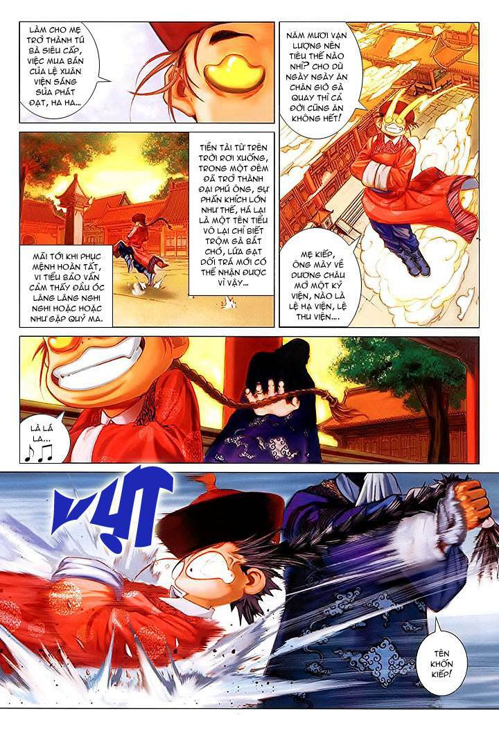 lộc đỉnh ký chapter 12 19